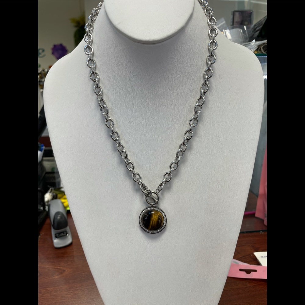 Tiger eye necklace